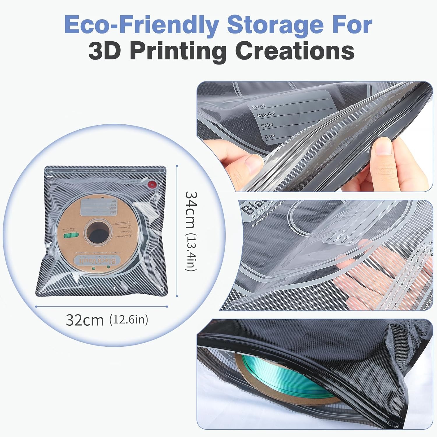 Улучшенный черный вакуумный ме – обзор и цена Petg Filament