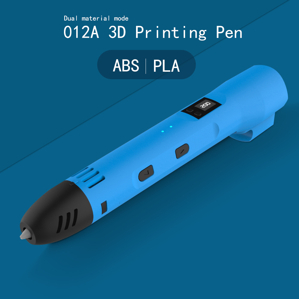 QCREATE Ручка для 3D-печати 1, – обзор и цена Pla Filament