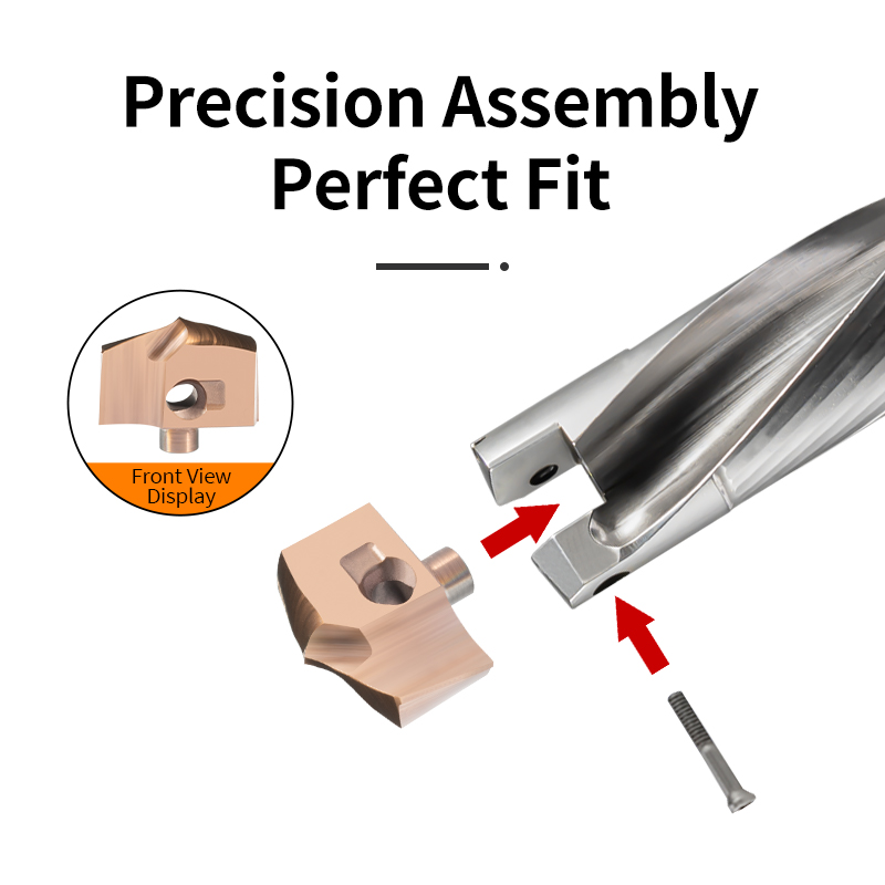 Сменная корончатая фреза HCD 1 – обзор и цена Nozzle Tungsten