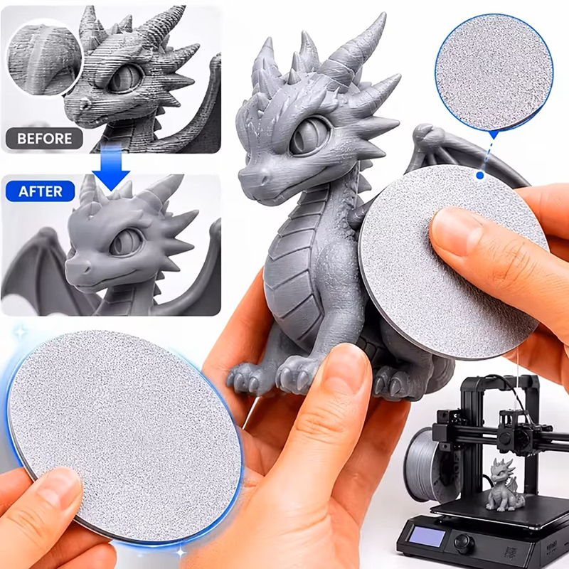 3D-диск для полировки смолы, и – обзор и цена Resin Printer