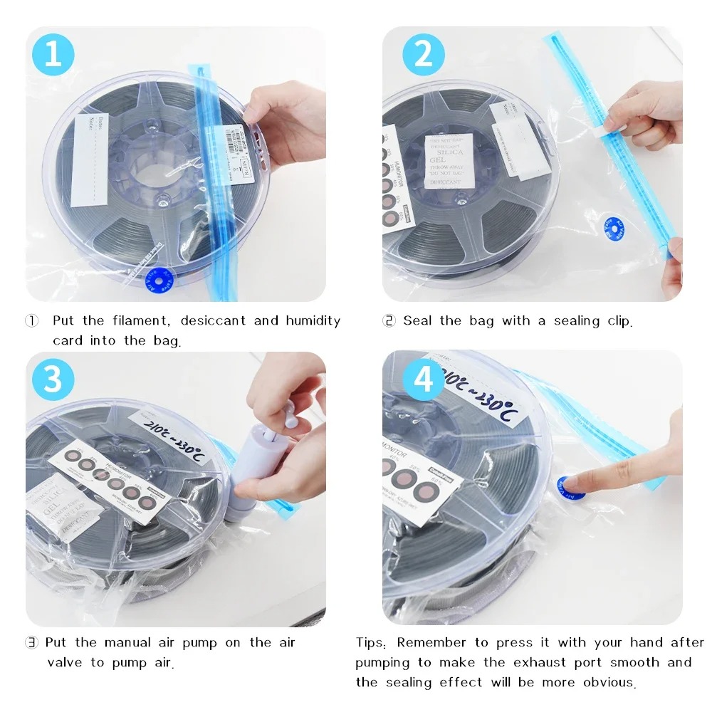 Пылесос для 3D-принтера Twotre – обзор и цена Petg Filament