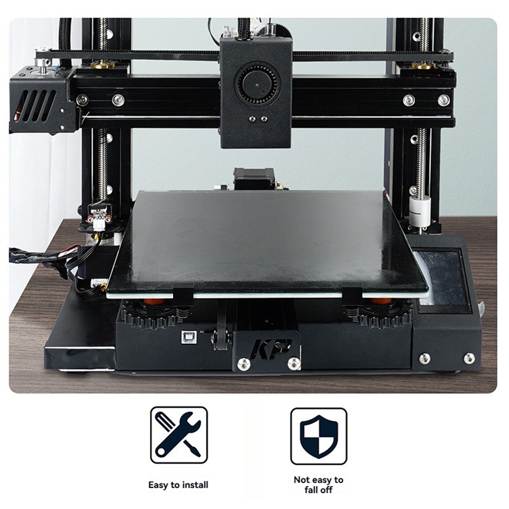 Комплект из 8 регулируемых заж – обзор и цена 3D Printer Bed