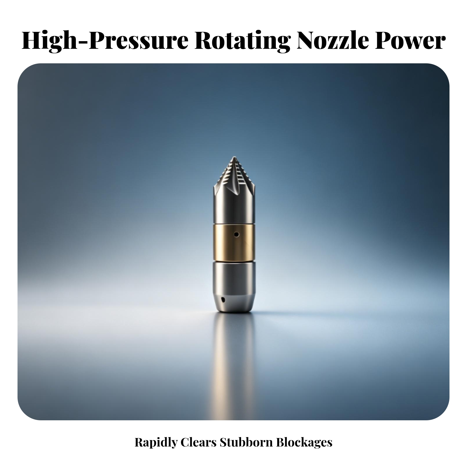 Износостойкая вращающаяся форс – обзор и цена Nozzle Brass