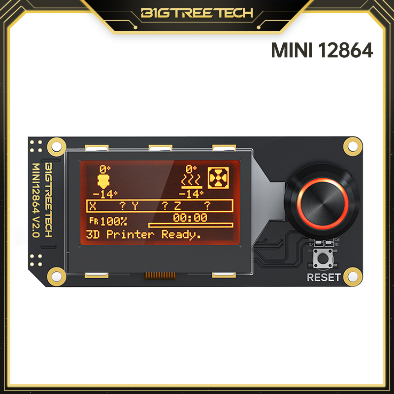 BIGTREETECH MINI 12864 V2.0 LC – обзор и цена 3D Printer Stand
