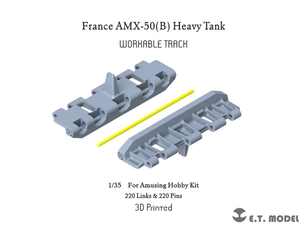 Модель ET 1/35 P35-040, Франци – обзор и цена Resin Printer