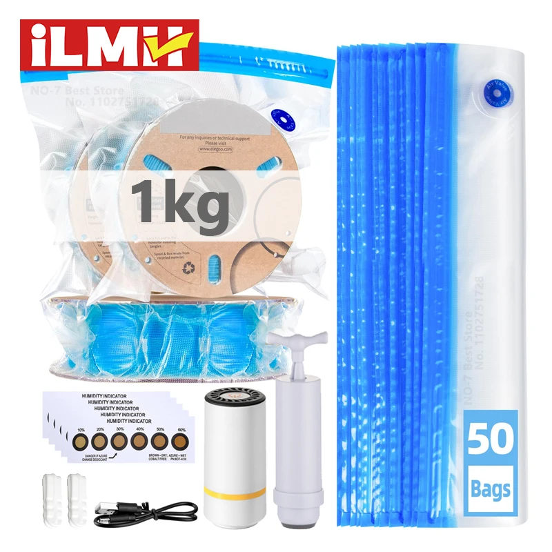 Вакуумный мешок для нити для 3 – обзор и цена Petg Filament