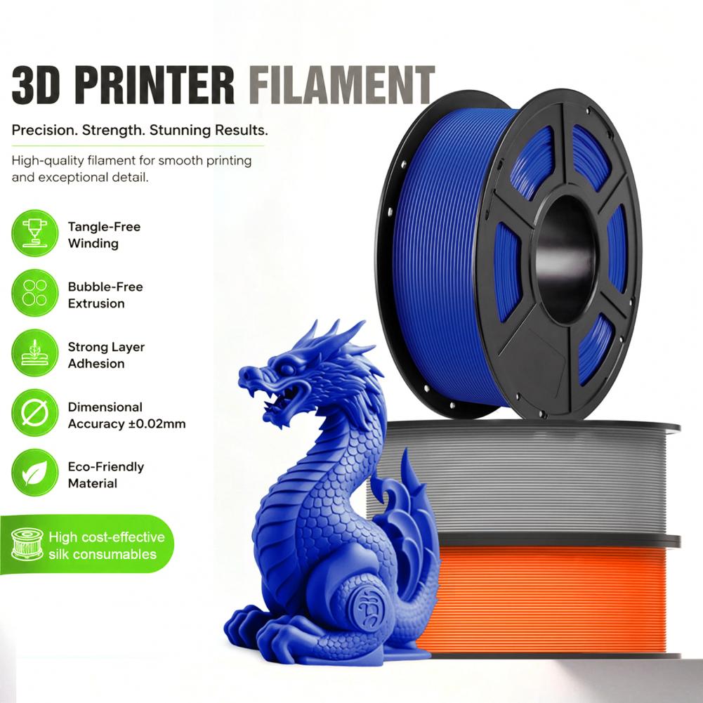 Гладкий экструзионный филамент – обзор и цена Petg Filament