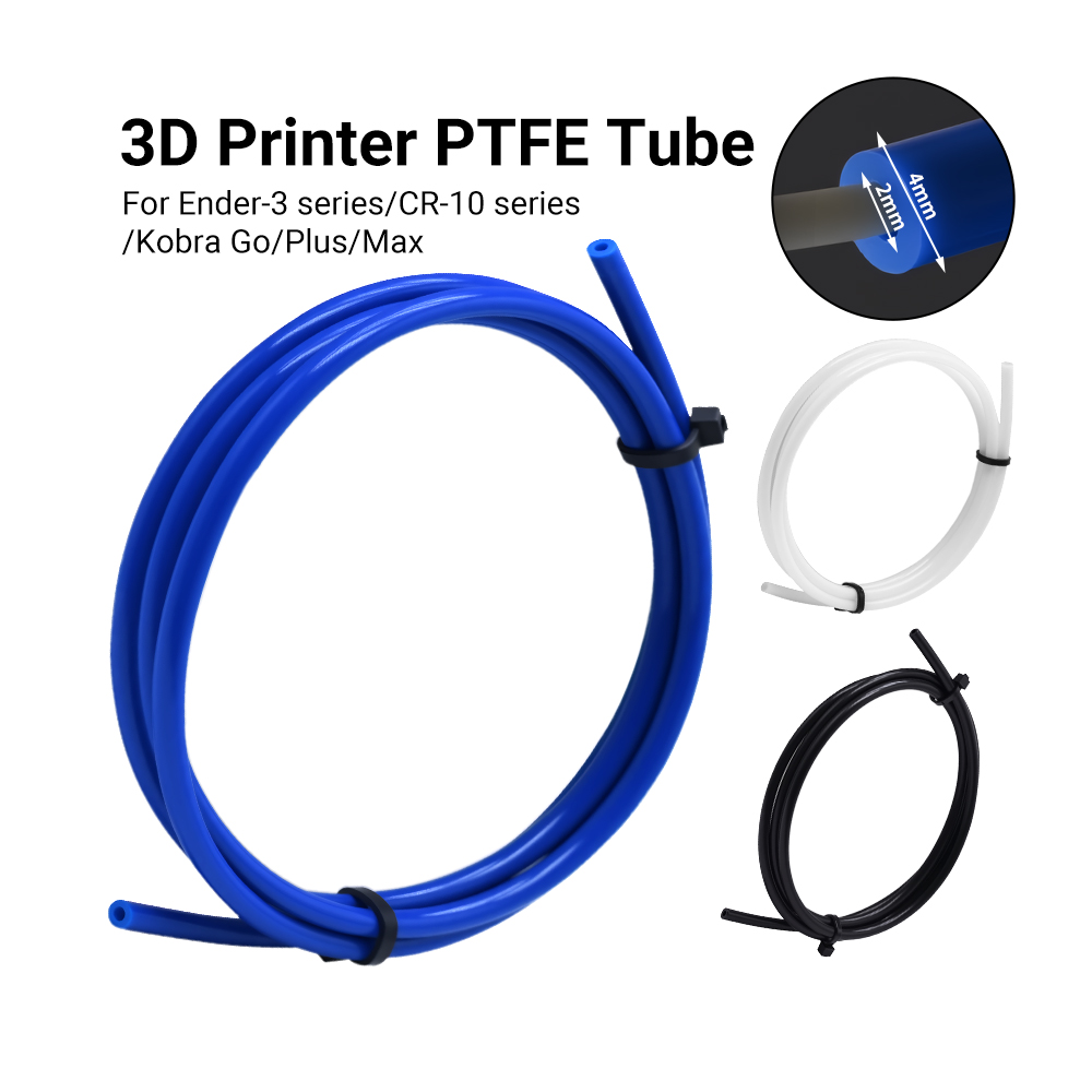 1 м ПТФЭ трубка 2x4 мм MK8 Гор – обзор и цена Petg Filament