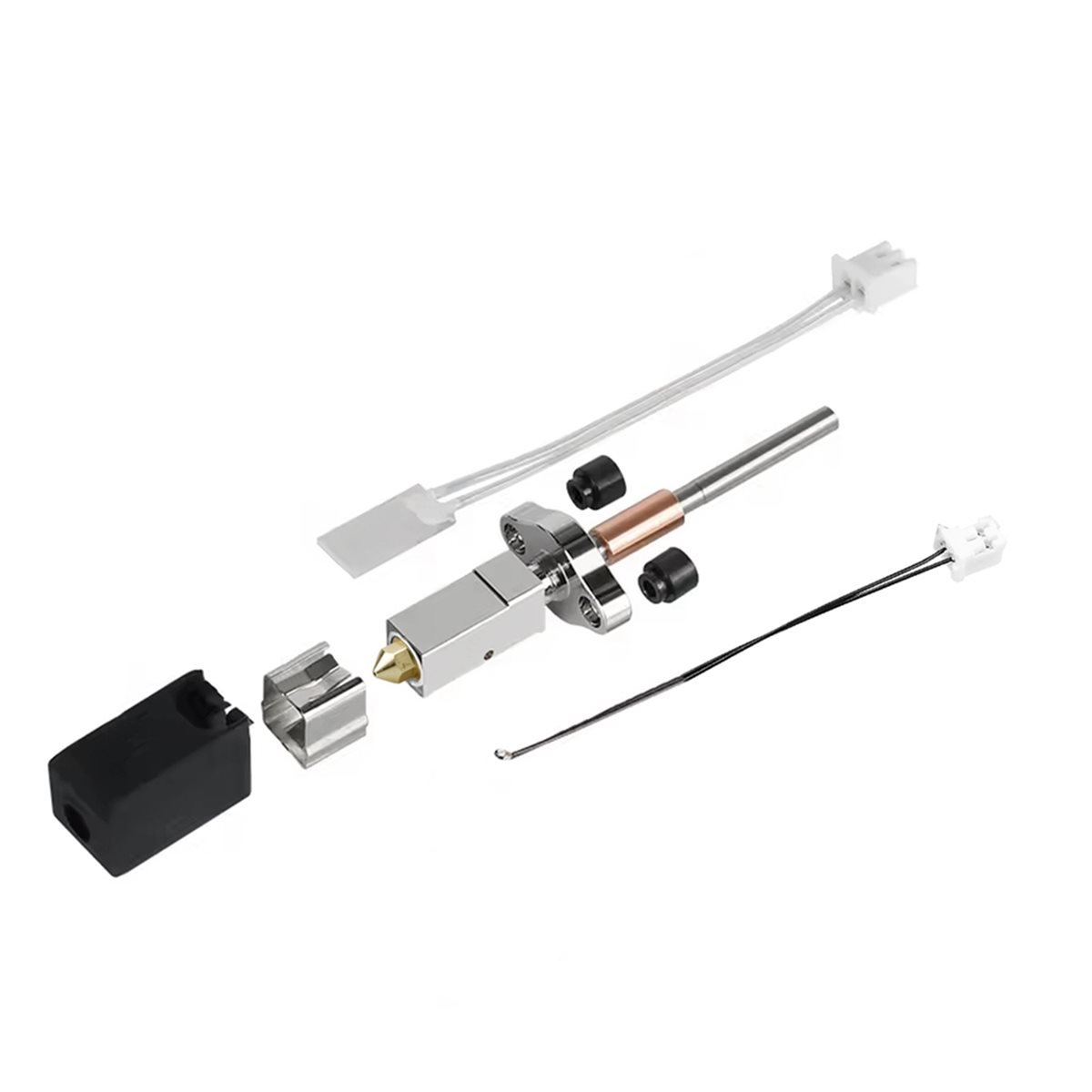 Обновленный комплект Hotend дл – обзор и цена Hotend Assembly