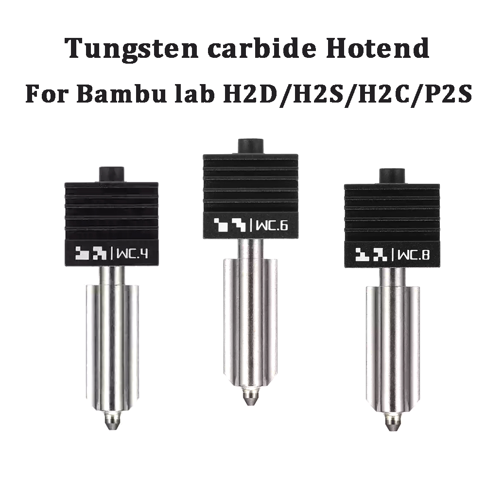 Оригинальный хотэнд для Bambu  – обзор и цена Nozzle Tungsten