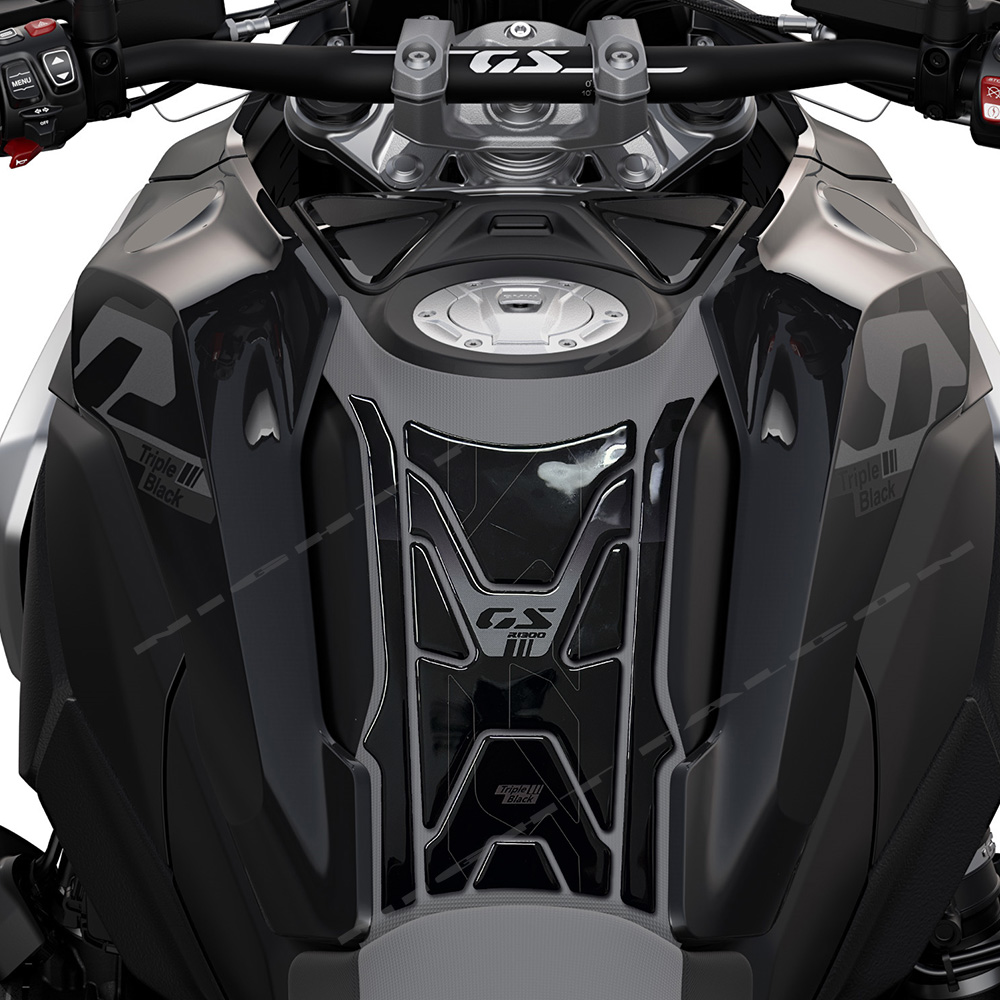 Для BMW R 1300 GS тройные черн – обзор и цена Resin Vat