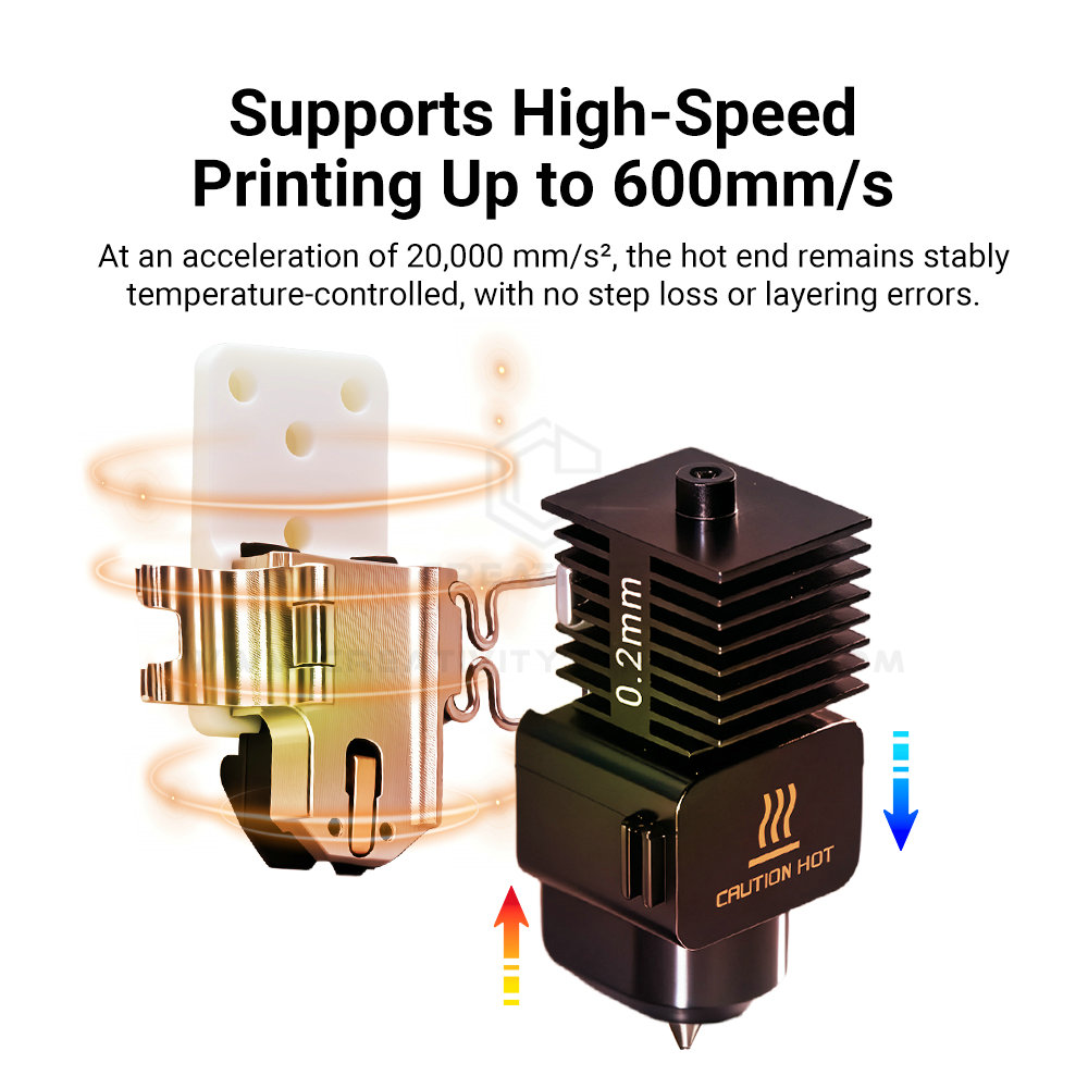 Модернизированный нагревательн – обзор и цена Hotend Assembly