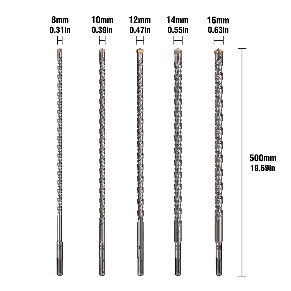 Буры SDS Plus с крестообразным – обзор и цена Nozzle Tungsten