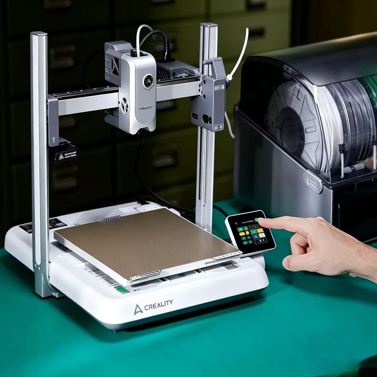 Настольный FDM 3D-принтер Crea – обзор и цена Corexy 3D Printer Kit