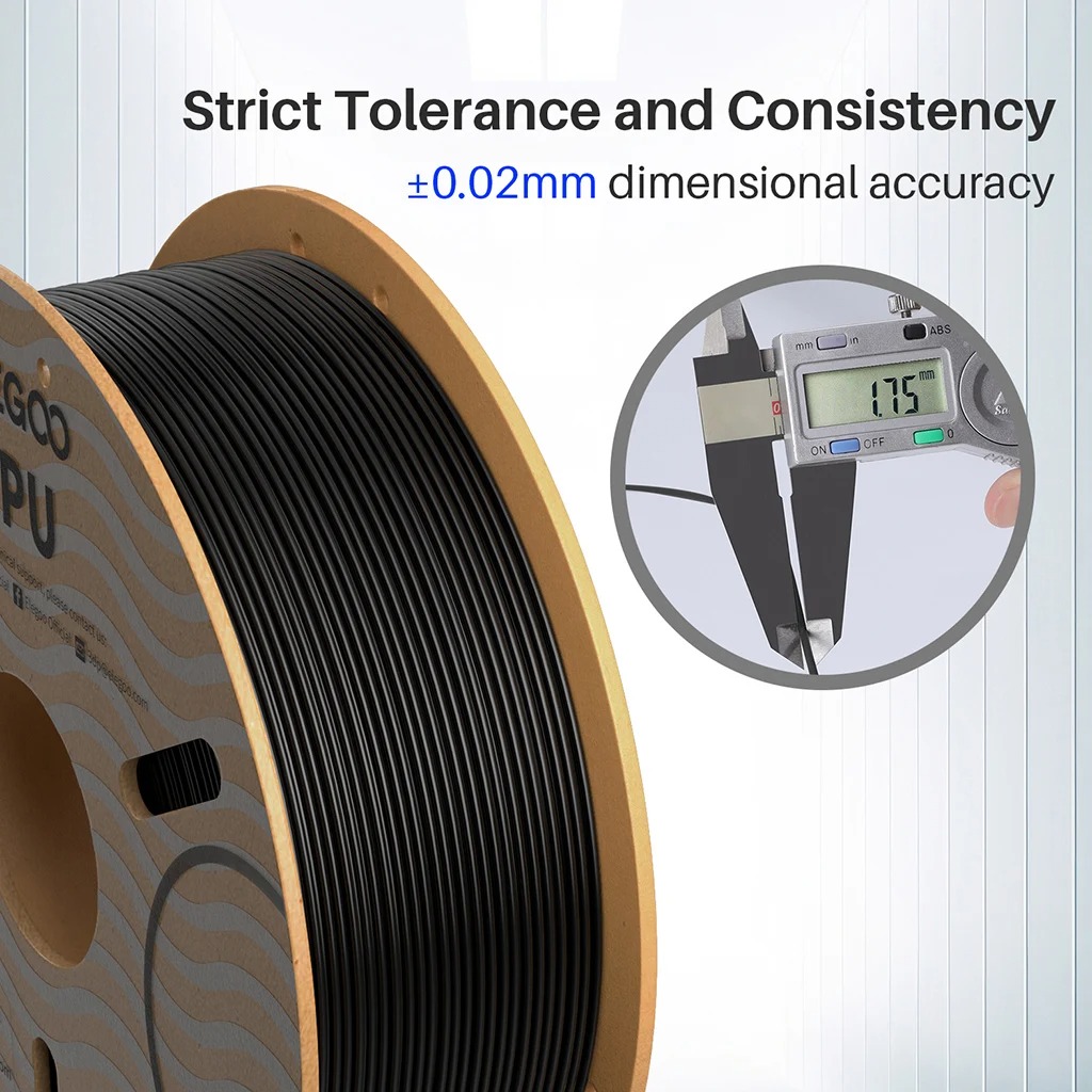 ELEGOO 10 кг 1,75 мм TPU филам – обзор и цена Abs Filament