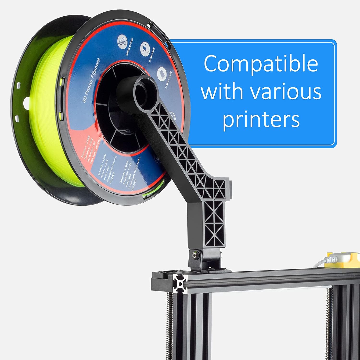 Держатель катушки с филаментом – обзор и цена Petg Filament