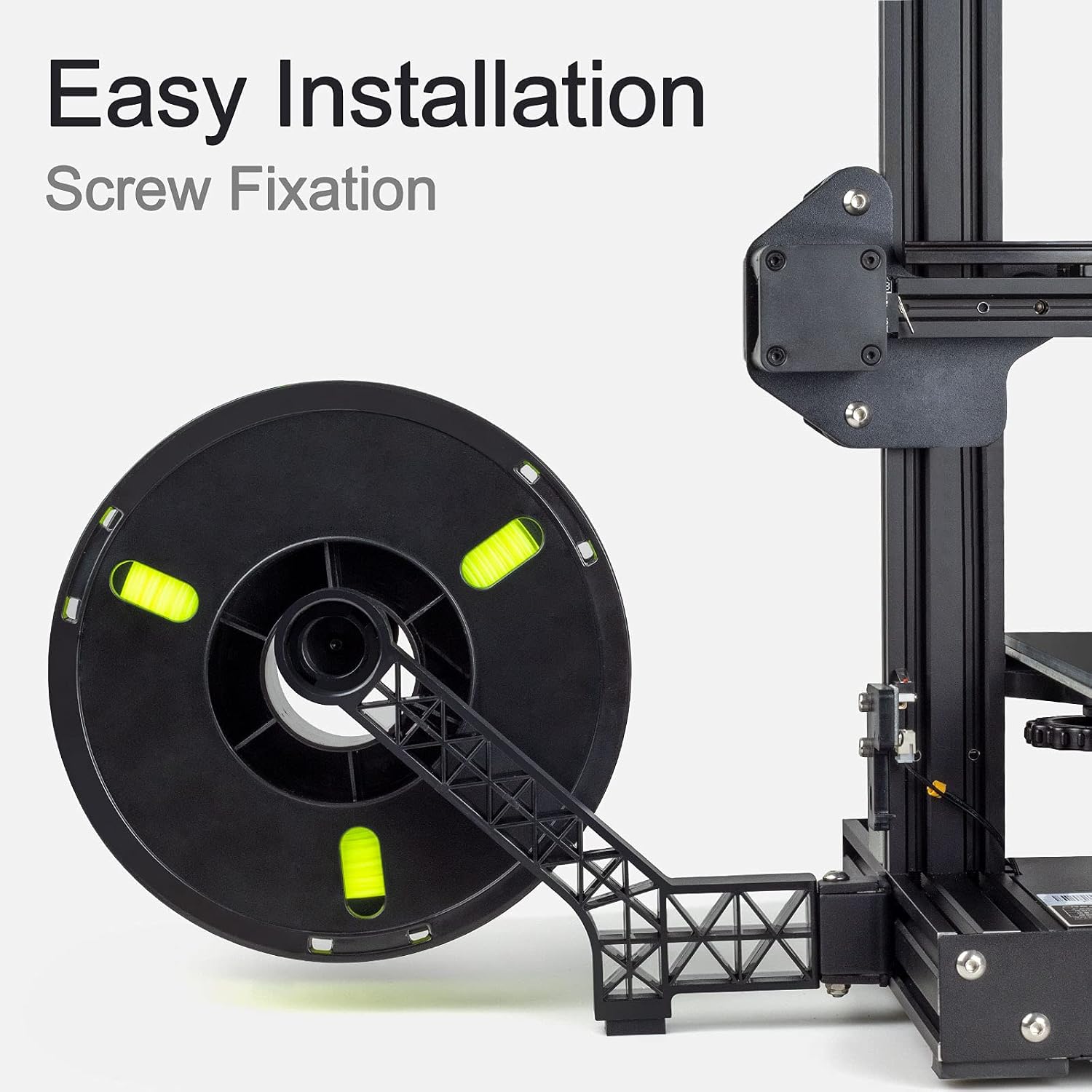 Держатель катушки с филаментом – обзор и цена Petg Filament