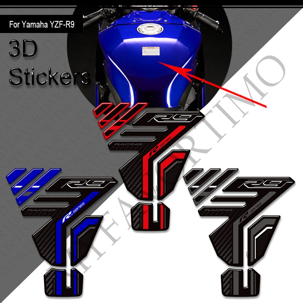 YZFR9 2025 наклейка на топливн – обзор и цена Resin Vat