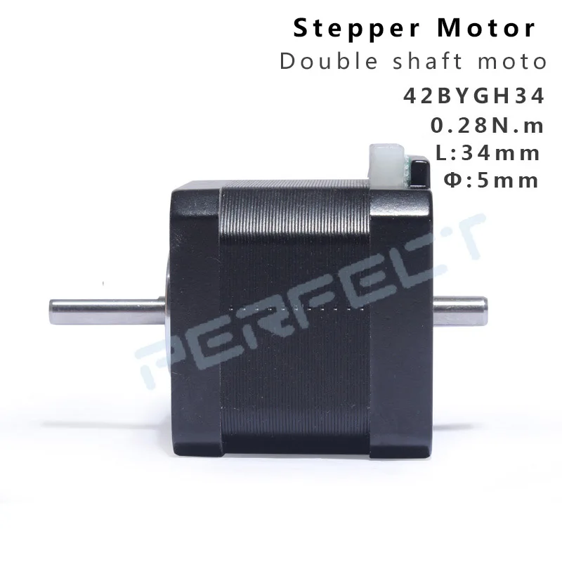 Двухвальный шаговый двигатель  – обзор и цена Closed Loop Stepper Motor Nema 17