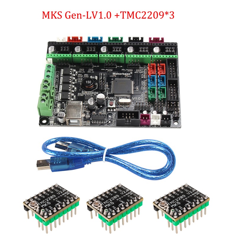 Плата управления RAMPS MKS Gen – обзор и цена Mks Sgen