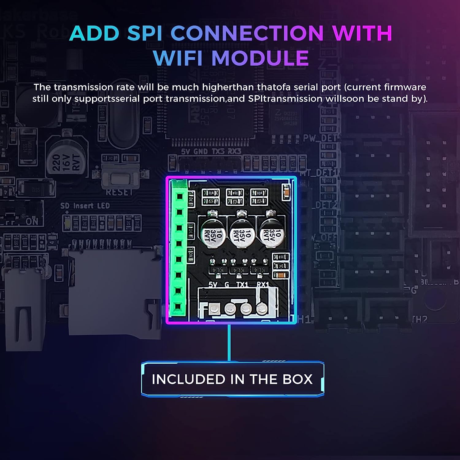 Плата управления Makerbase MKS – обзор и цена Mks Sgen