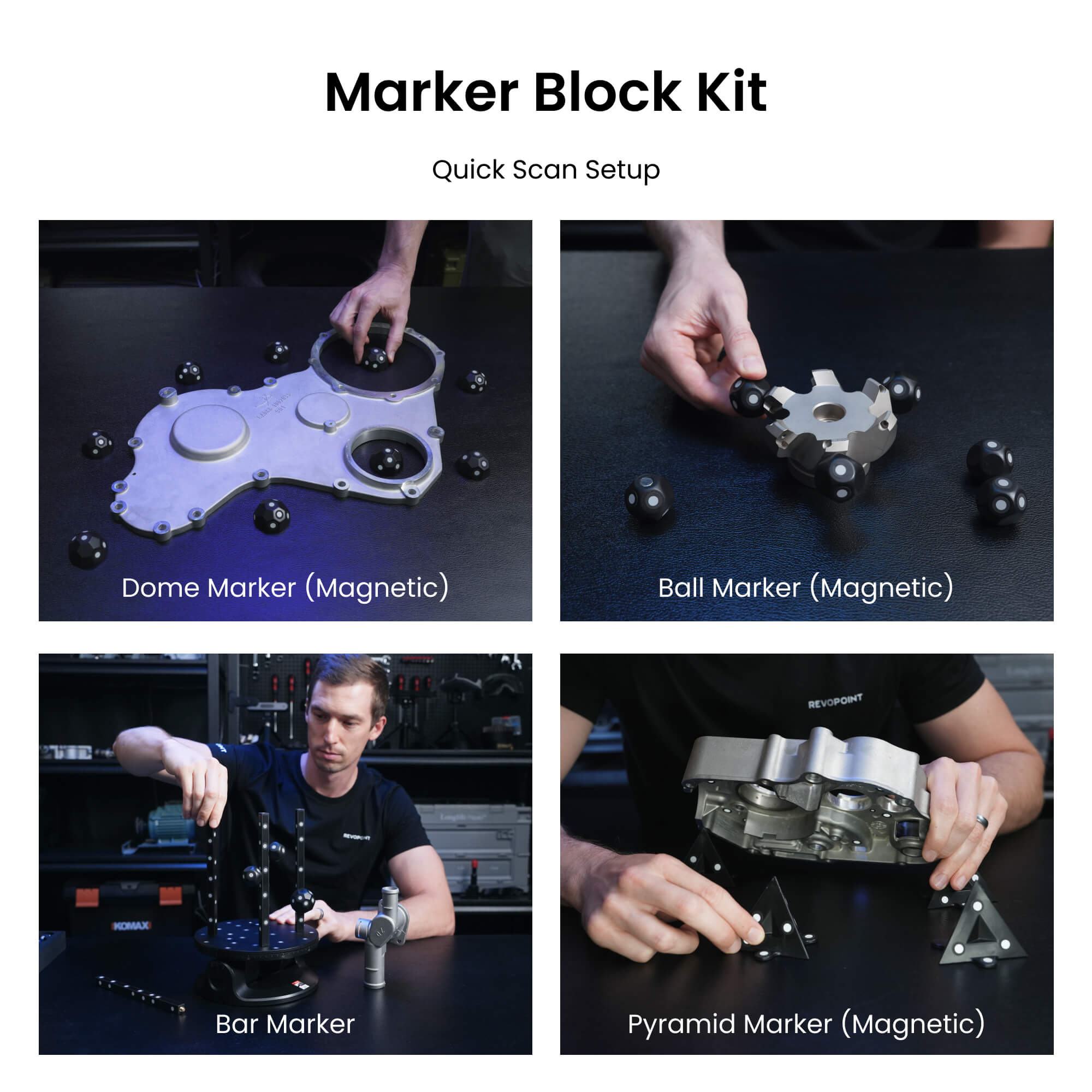 Ручной 3D-сканер Revopoint Met – обзор и цена Handheld 3D Scanner High Precision