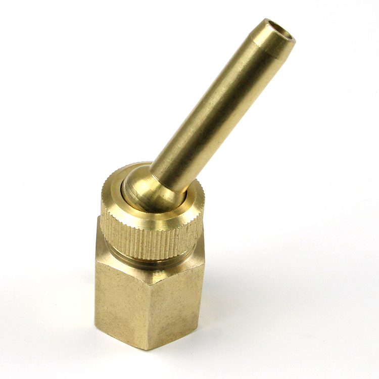Регулируемая универсальная пря – обзор и цена Nozzle Brass