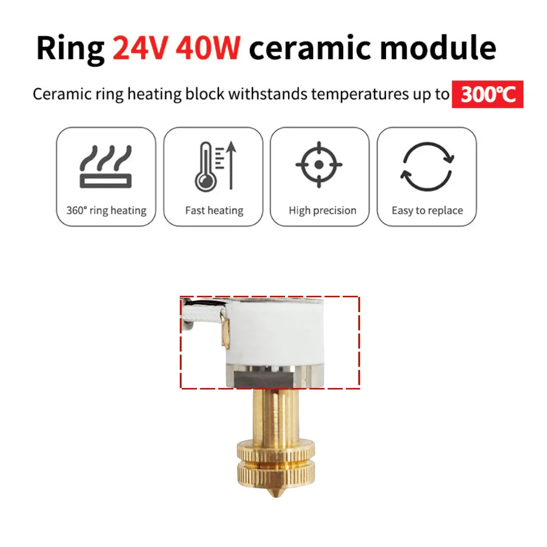 Для E3D Revo Hotend Kit V6 Рад – обзор и цена Corexy 3D Printer Kit